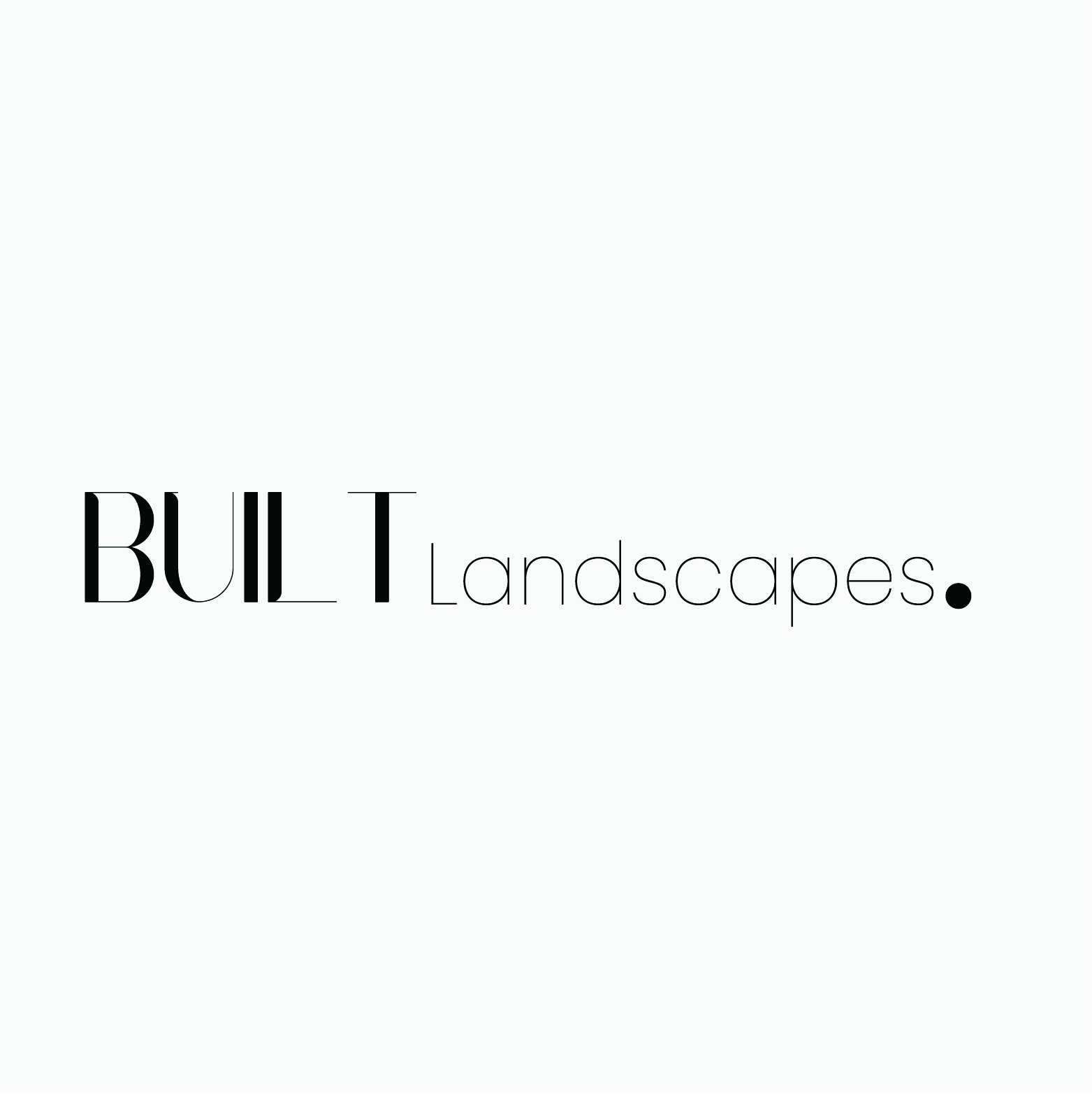 Built Landscapes